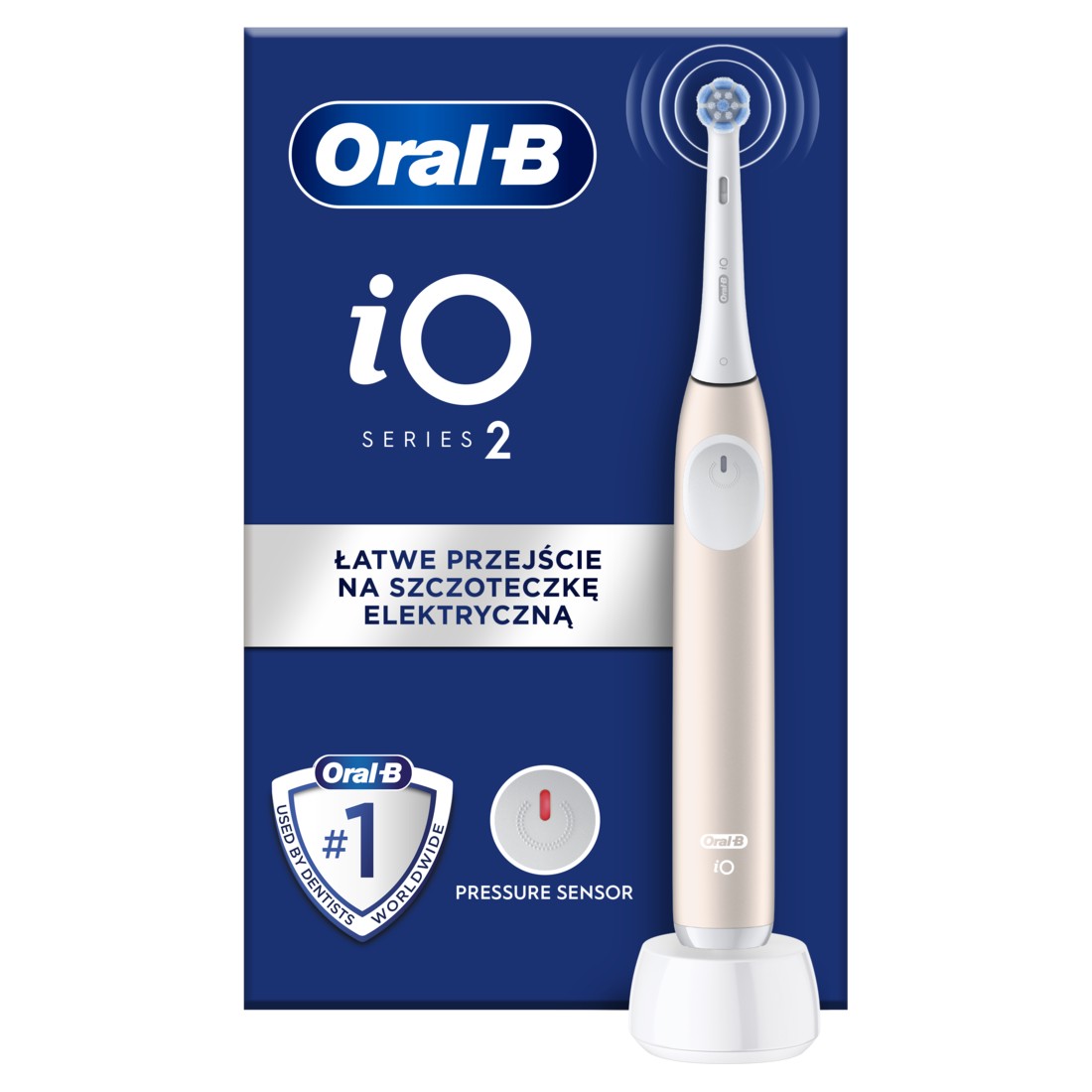 Oral B Elektrická zubná kefka iO Series 2 Calm Pink