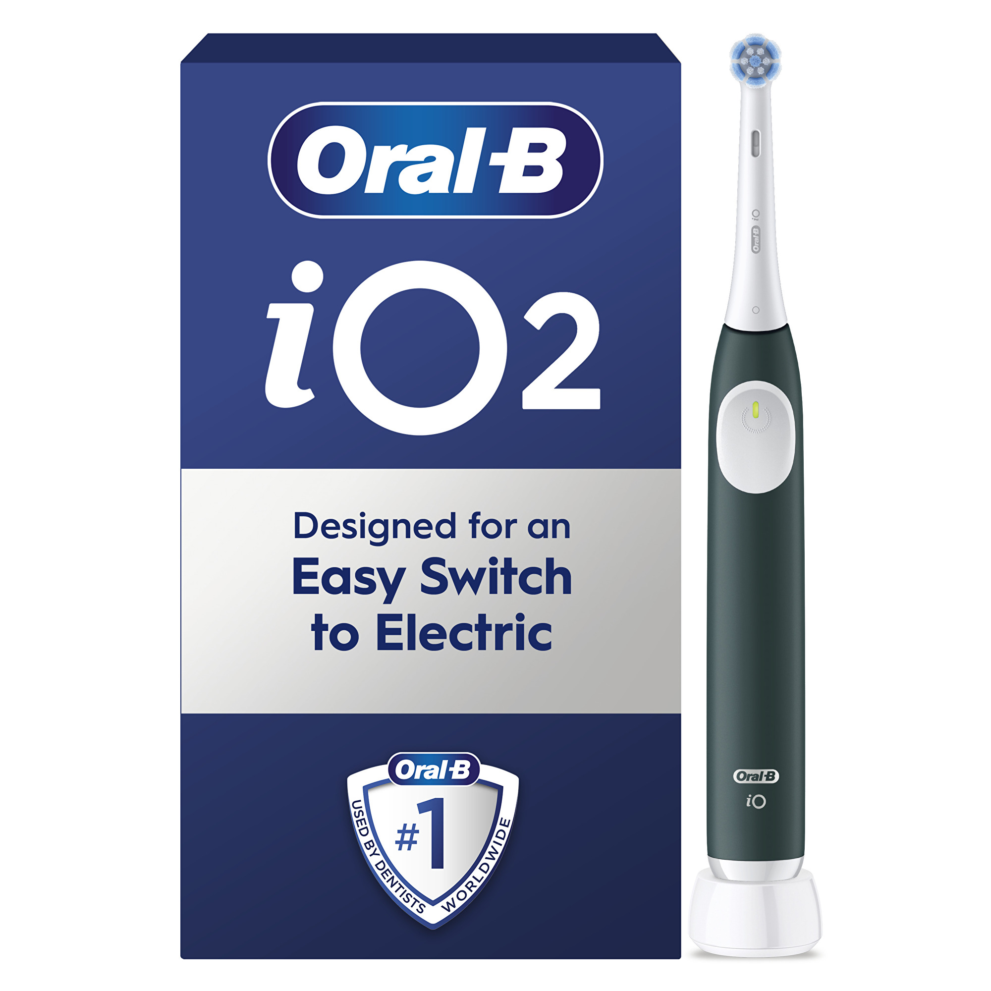 Oral B Elektrická zubná kefka iO Series 2 Forest Green