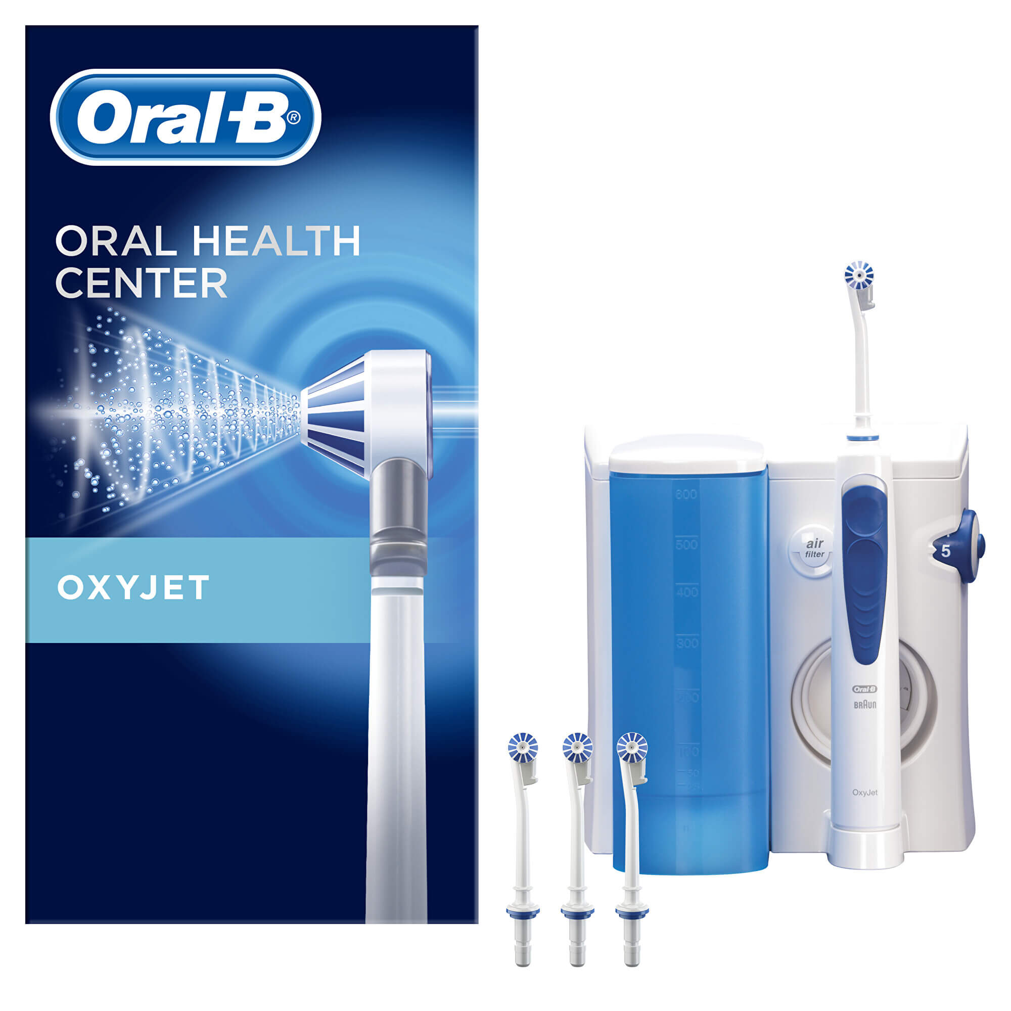 Oral B Ústna sprcha Oxyjet MD20 + 2 mesiace na vrátenie tovaru