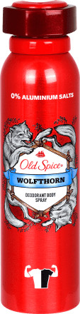 Old Spice Deodorant ve spreji pro muže Wolf Thorn (Deodorant Body Spray) 150 ml