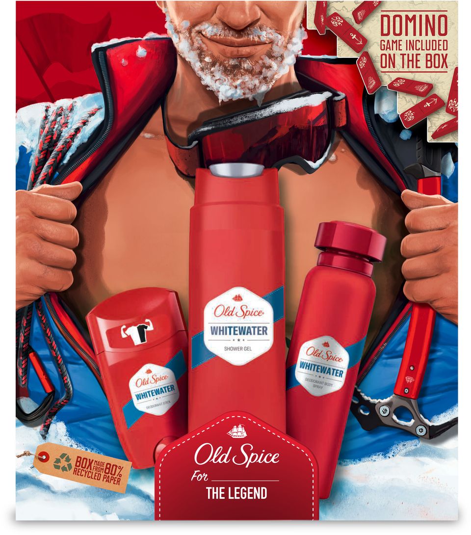Old Spice Dárková sada tělové péče Whitewater Alpinist