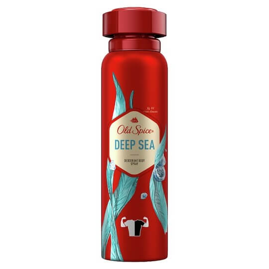 Old Spice Deodorant ve spreji Deep Sea (Deodorant Body Spray) 150 ml