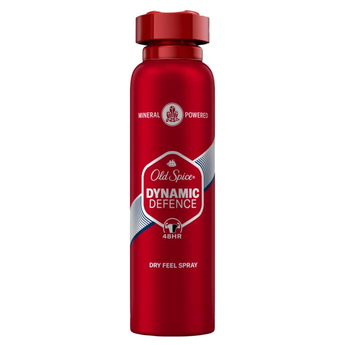 Levně Old Spice Deodorant ve spreji Dynamic Defence (Deo Spray) 200 ml