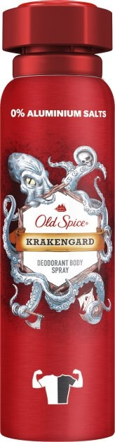 Old Spice Deodorant ve spreji Krakengard (Deodorant Body Spray) 150 ml