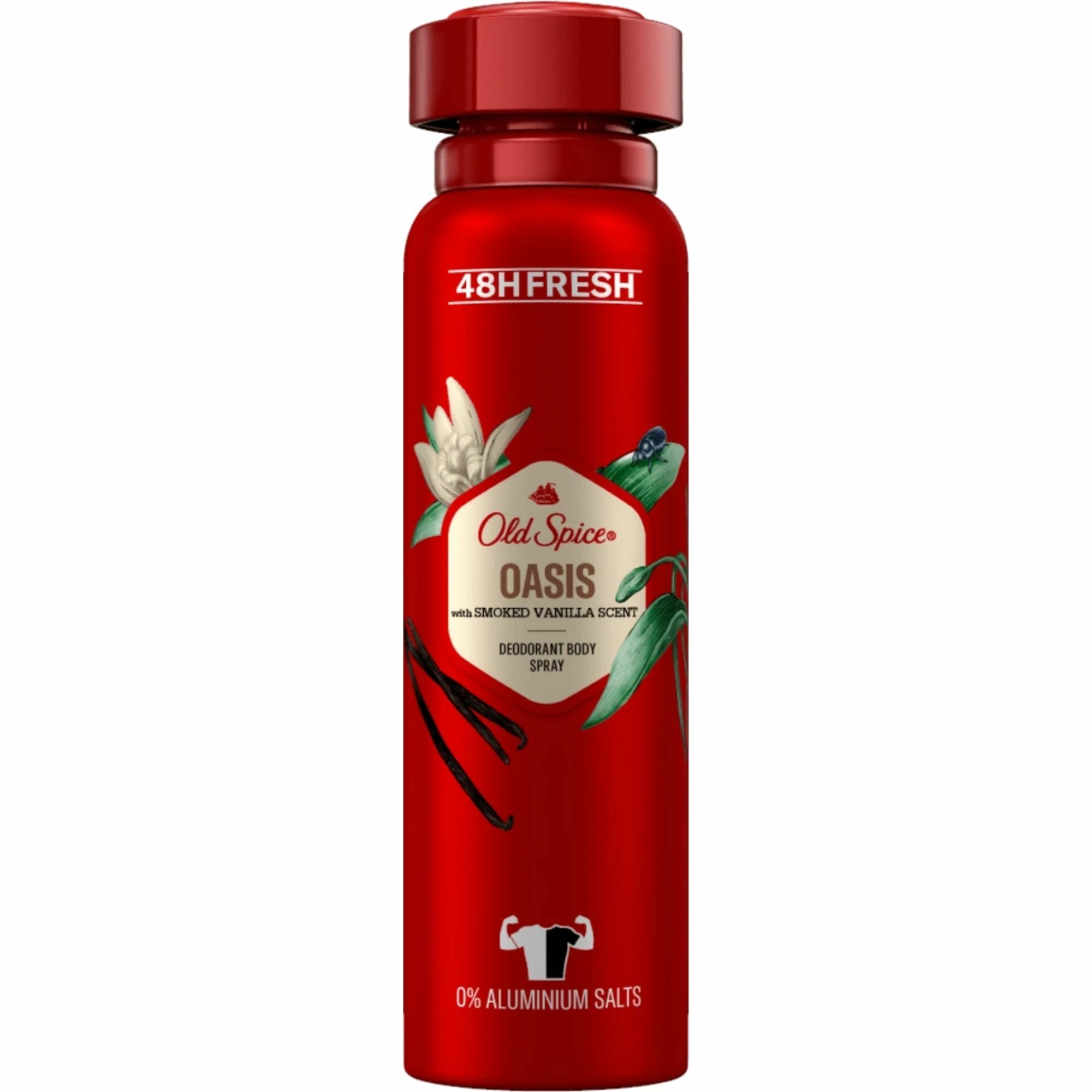 Old Spice Deodorant ve spreji Oasis (Deodorant Body Spray) 150 ml