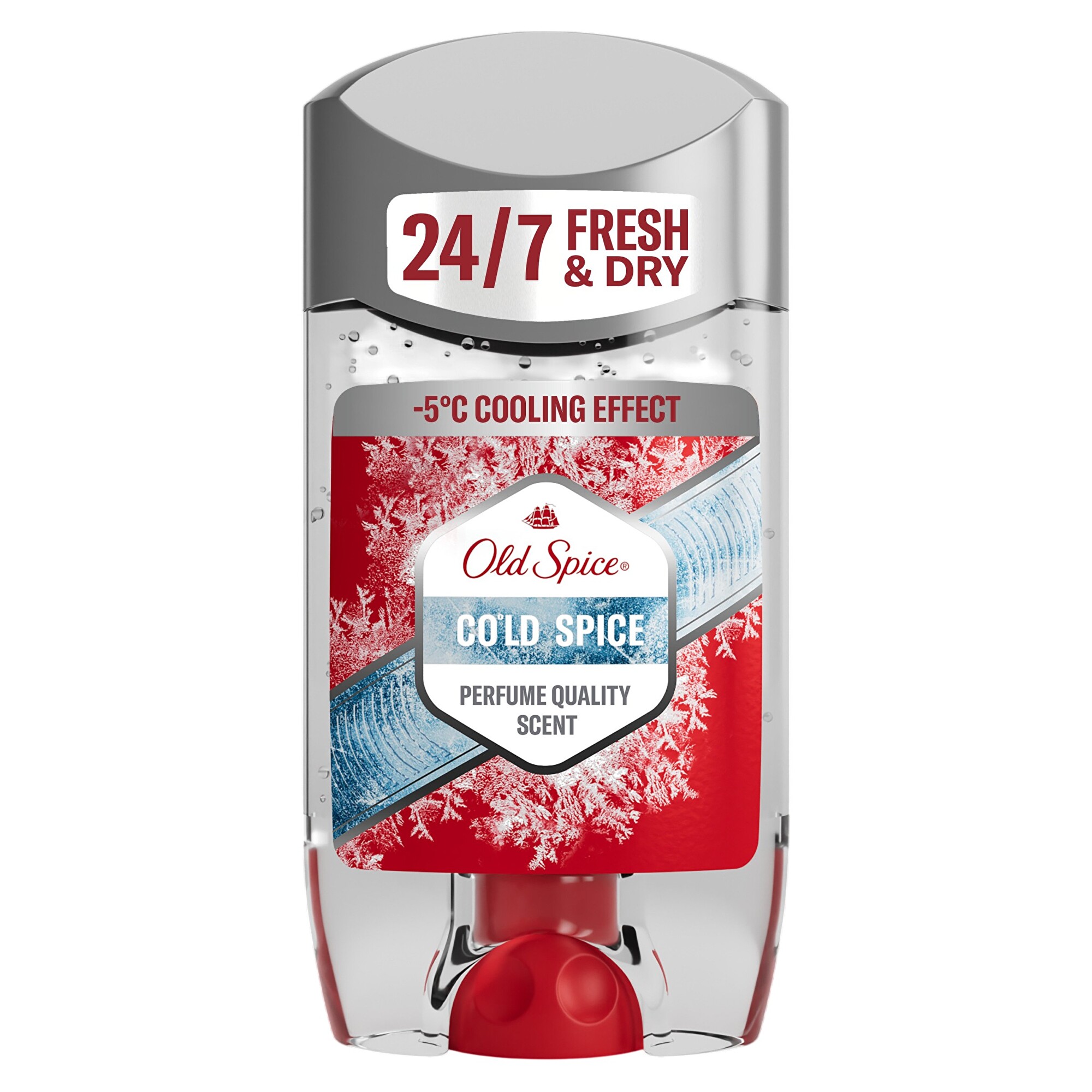 Old Spice Gélový antiperspirant Cold Spice Clear Gél 70 ml