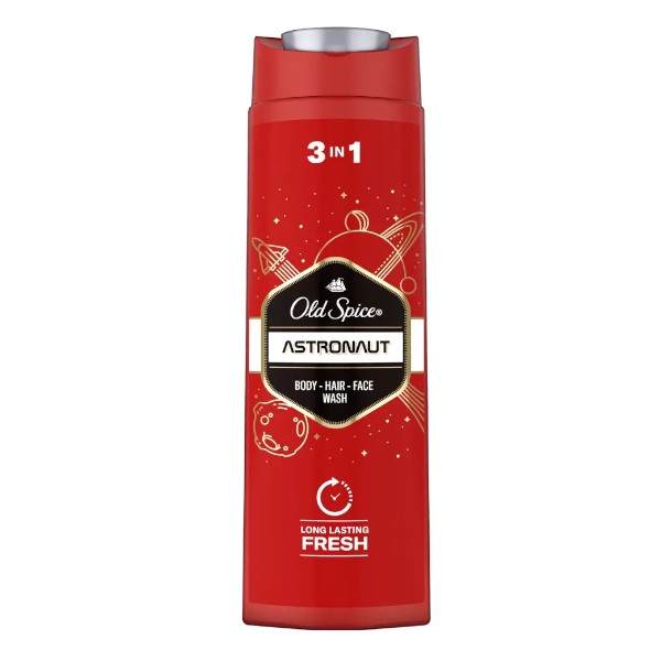 Levně Old Spice Sprchový gel Astronaut (Body, Hair, Face Wash) 400 ml