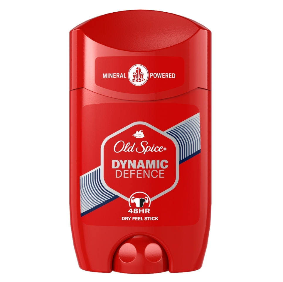 Levně Old Spice Tuhý deodorant Dynamic Defense (Deodorant) 65 ml