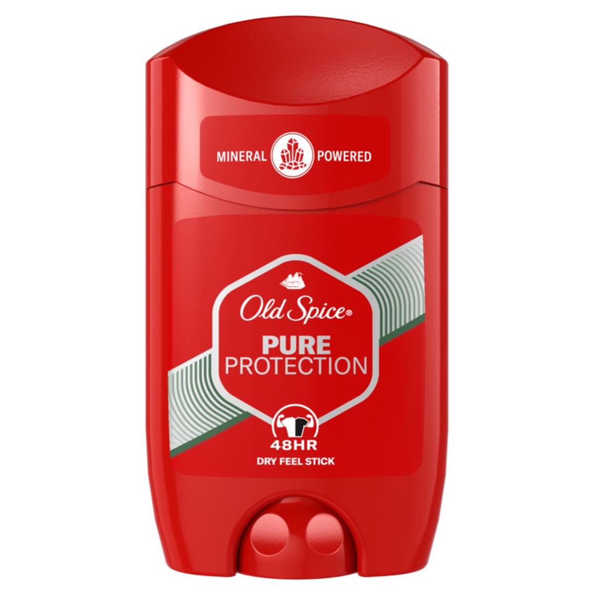 Levně Old Spice Tuhý deodorant Pure Protect (Deodorant) 65 ml