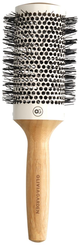 Olivia Garden Kulatý kartáč na vlasy Bamboo Touch Thermal Round Brush 53 mm