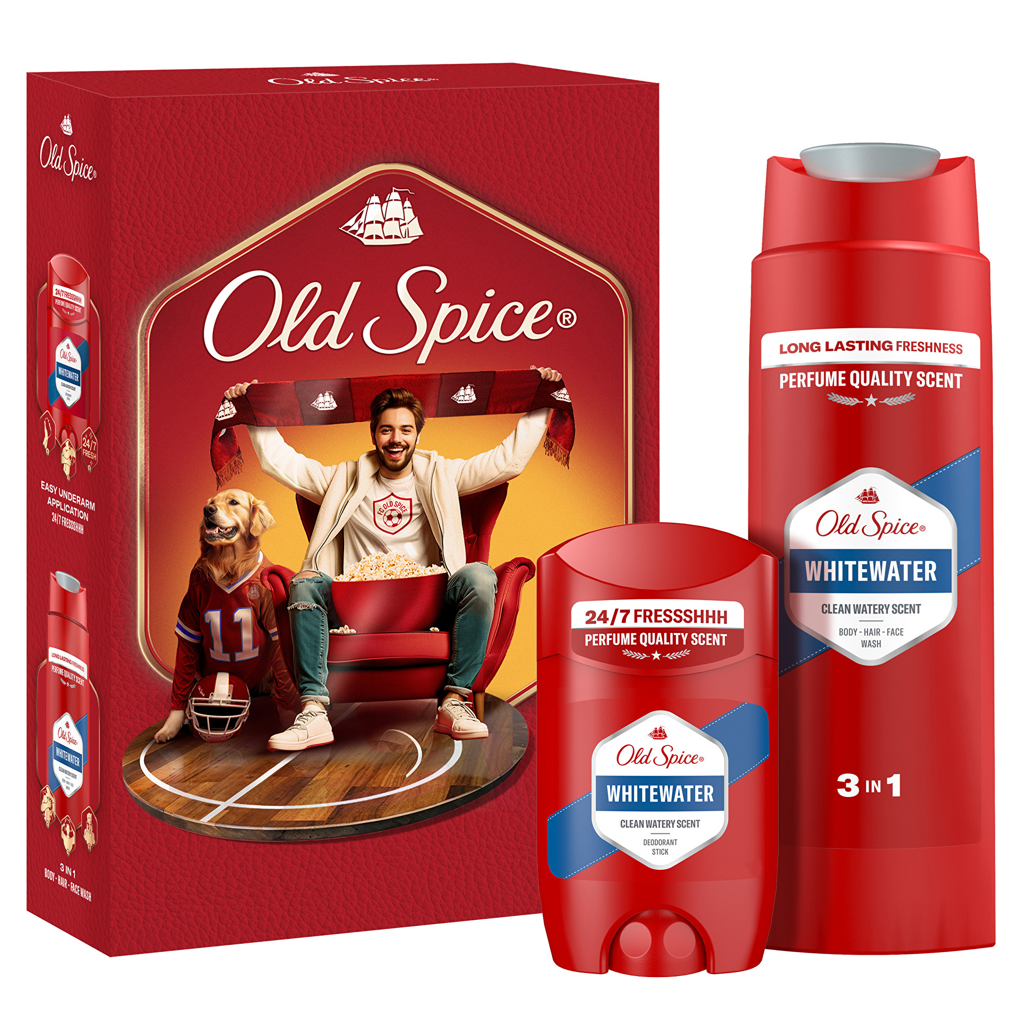 Old Spice Darčeková sada WhiteWater