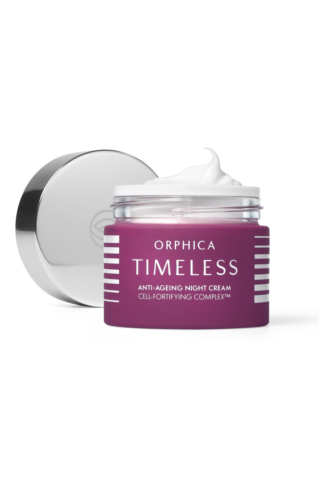 Levně Orphica Noční krém s anti-age účinkem Timeless (Anti-Ageing Night Cream) 50 ml