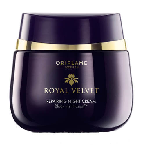 Oriflame Obnovující noční krém Royal Velvet (Repairing Night Cream) 50 ml