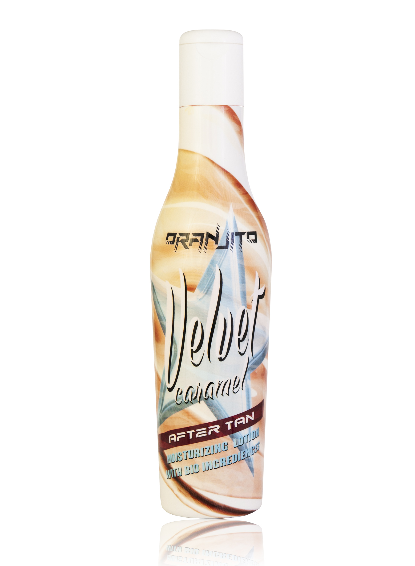 Oranjito Hydratačné karamelové mlieko po opaľovaní (Velvet Caramel After Tan) 200 ml