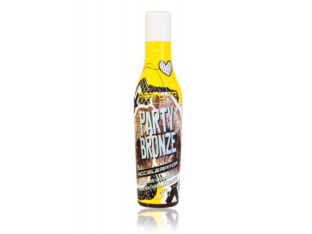 Oranjito Opalovací mléko do solária Party Bronze (Accelerator) 200 ml