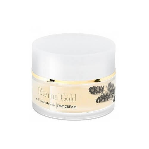 Organique Denní krém proti vráskám pro suchou a citlivou pokožku Eternal Gold (Anti-Aging Day Cream) 50 ml
