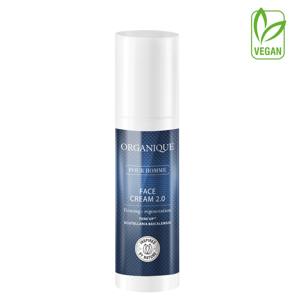 Organique Hydratační pleťový krém pro muže Pour Homme (Face Cream) 50 ml