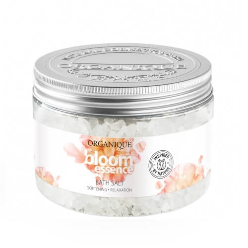 Organique Relaxační koupelová sůl Bloom Essence (Bath Salt) 600 g