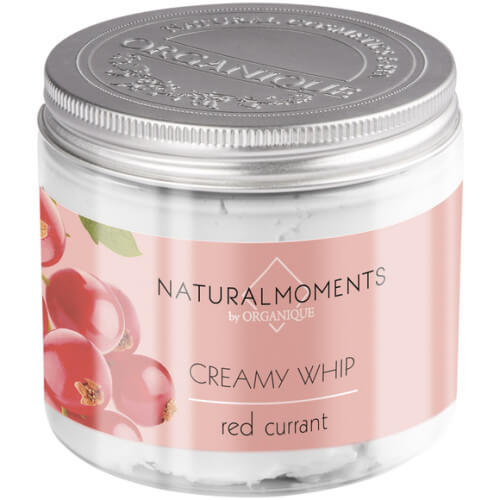 Organique Sprchová pěna Natural Moments Red Currant (Creamy Whip) 200 ml