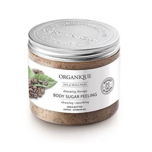 Zobrazit detail výrobku Organique Tělový cukrový peeling proti celulitidě Coffee (Coffe Sugar Peeling) 200 ml