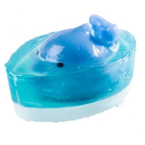 Organique Tuhé glycerinové mýdlo Dolphin (Glycerine Soap) 40 g
