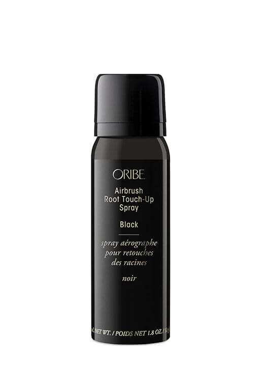 Oribe Ősz hajszálakat és a lenövést elfedő spray Black (Airbrush Root Touch-Up Spray) 75 ml