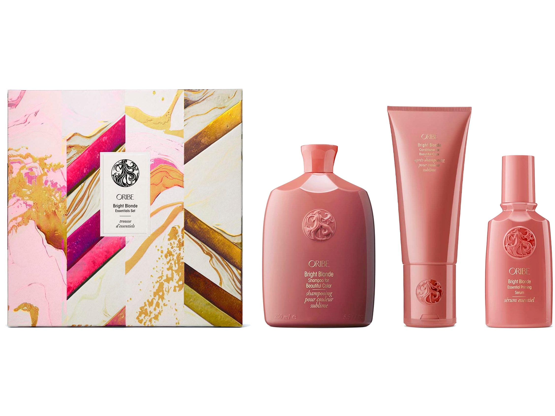 Oribe Dárková sada Bright Blonde Essentials Set