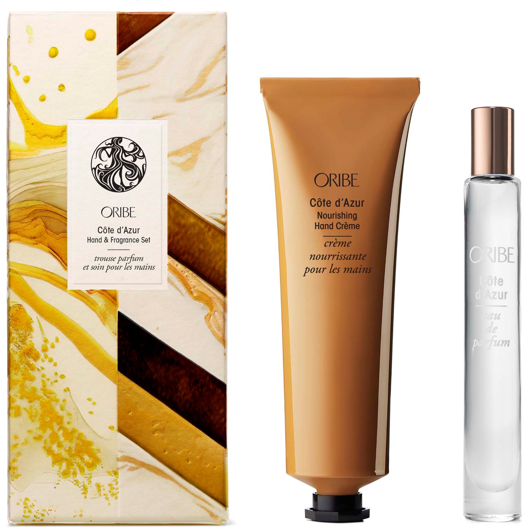 Oribe Dárková sada Côte d`Azur Hand & Fragrance Set