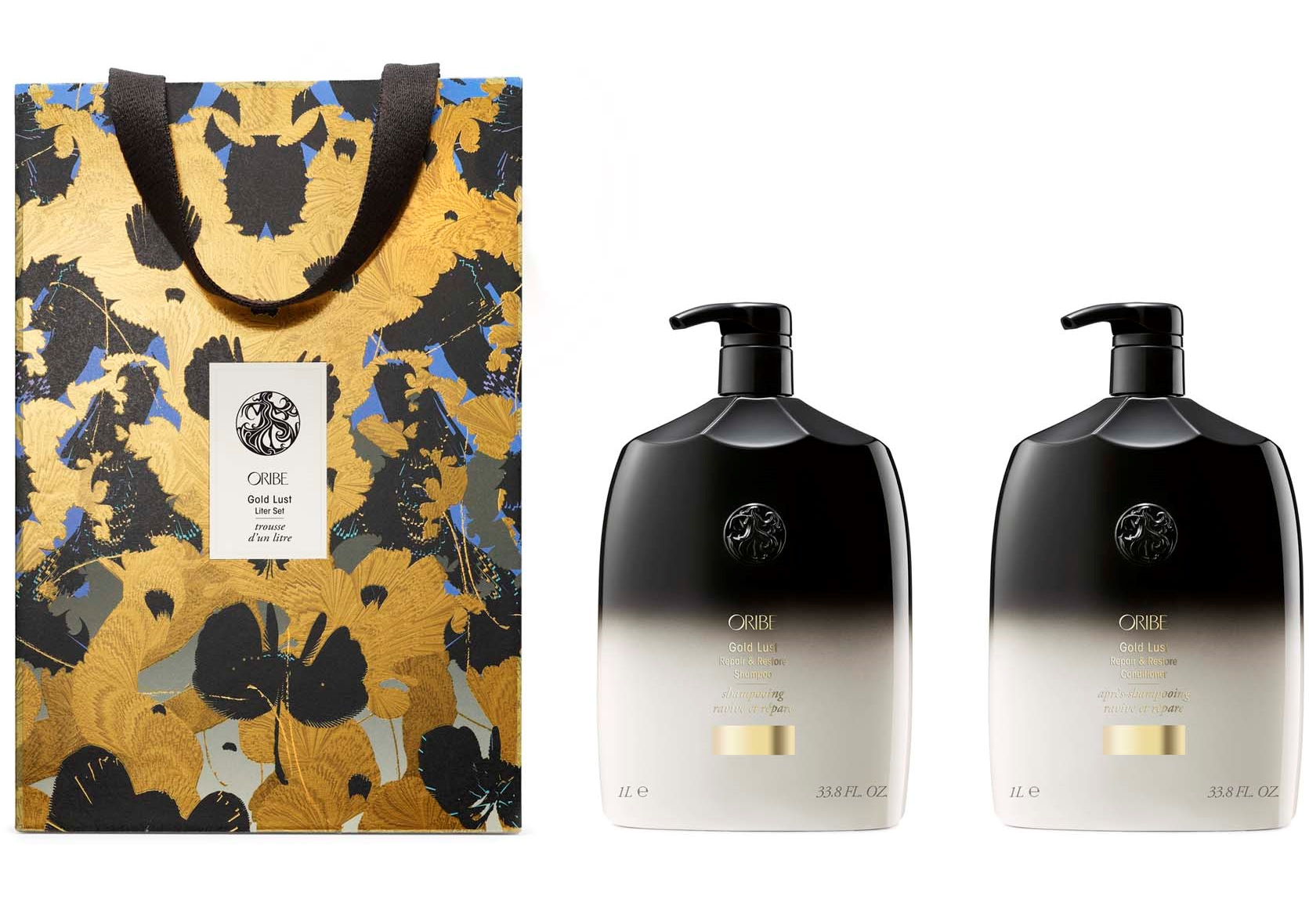 Oribe Dárková sada Gold Lust Liter Duo Set