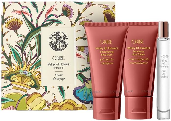 Oribe Dárková sada Valley of Flowers Travel Set