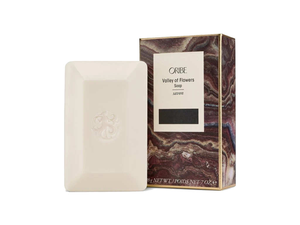 Oribe Tuhé mýdlo Valley of Flowers Soap 198 g
