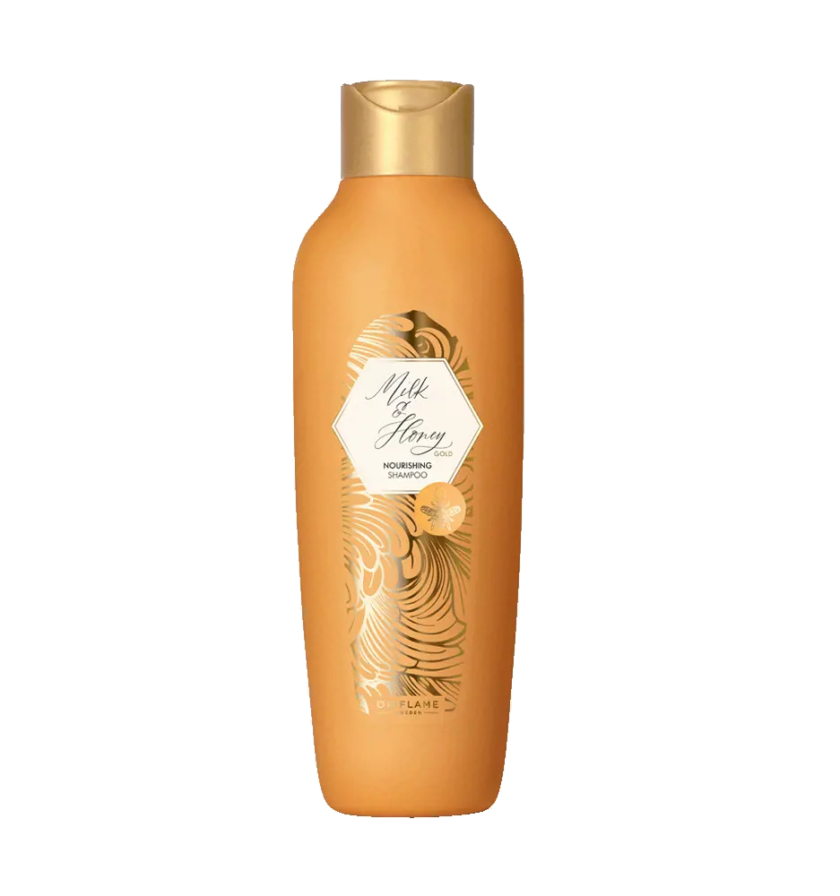 Oriflame Vyživujúci šampón Milk & Honey Gold 250 ml