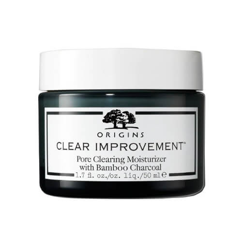 Origins Clear Improvement® Pore Clearing Moisturizer With Bamboo Charcoal hydratačný krém proti akné 50 ml