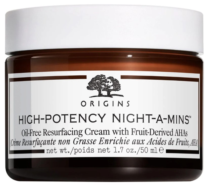 Origins Nočný hydratačný pleťový krém High-Potency Night-A-Mins™ (Oil-Free Resurfacing Cream) 50 ml