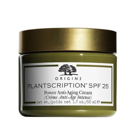Levně Origins Denní krém proti vráskám Plantscription™ SPF25 (Power Anti-Aging Cream) 50 ml