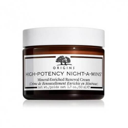 Levně Origins Regenerační noční krém High Potency Night-A-Mins™ (Resurfacing Cream with Fruit-Derived AHA’s) 50 ml
