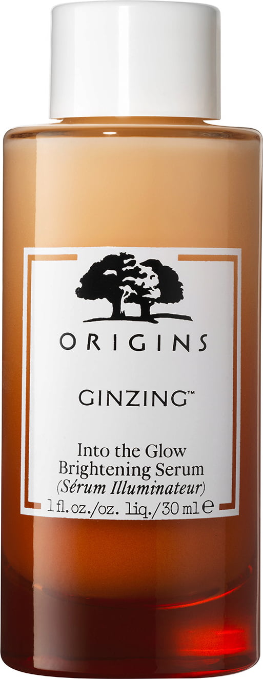 Origins Rozjasňující pleťové sérum Ginzing (Into The Glow Brightening Serum Refill) - náplň 30 ml