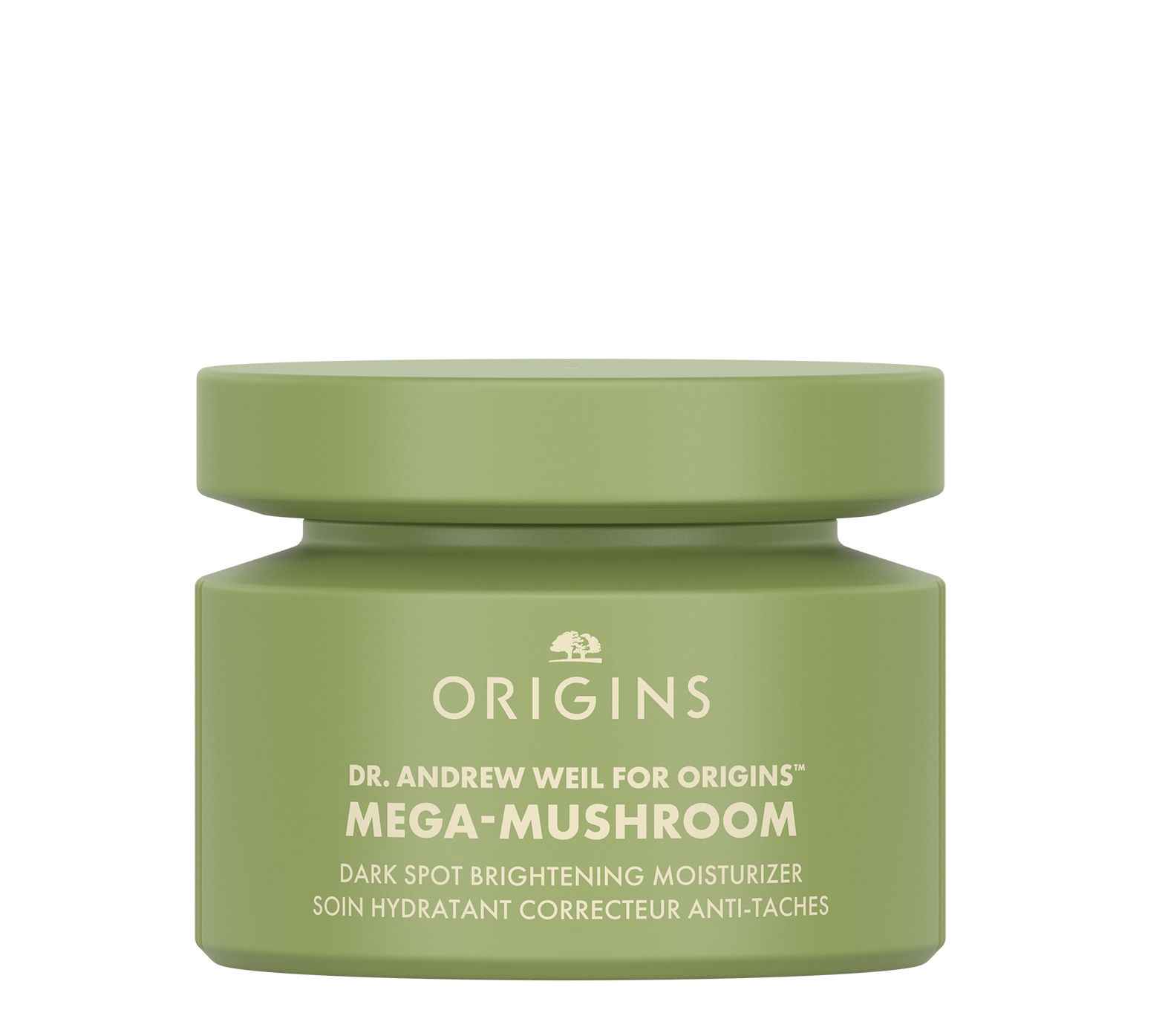 Origins Rozjasňujúci pleťový krém Mega-Mushroom (Dark Spot Brightening Moisturizer) 50 ml