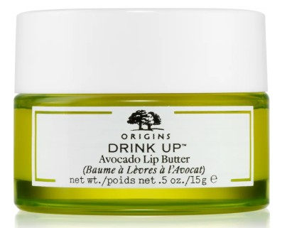 Origins Vyživujúci balzam na pery Drink Up™ (Avocado Lip Butter) 15 g