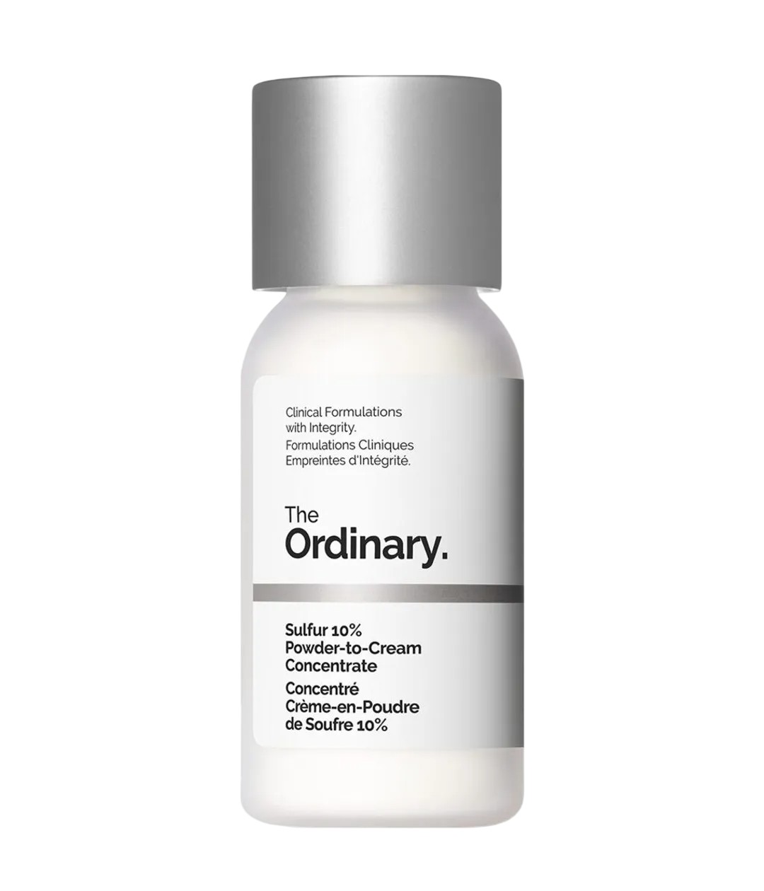 The Ordinary Lokálna starostlivosť Sulfur 10% Powder-to-Cream Concentrate 5 g