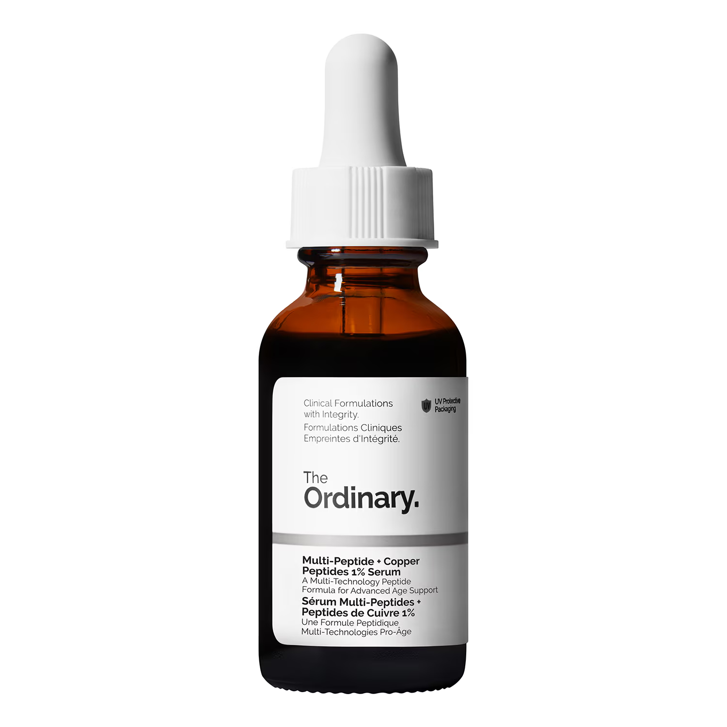 The Ordinary Sérum pre starnúcu a unavenú pleť Multi-Peptide + Copper Peptides 1% (Serum) 30 ml