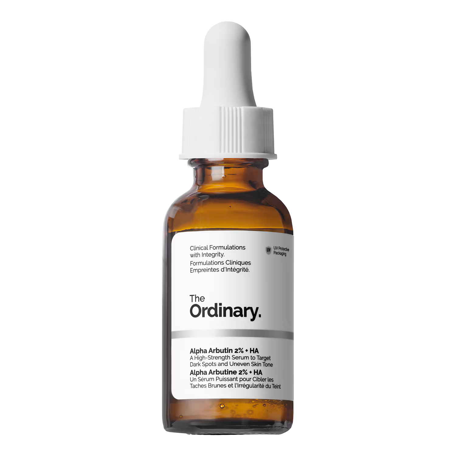 The Ordinary Rozjasňujúce pleťové sérum Alpha Arbutin 2% + HA (Serum) 30 ml