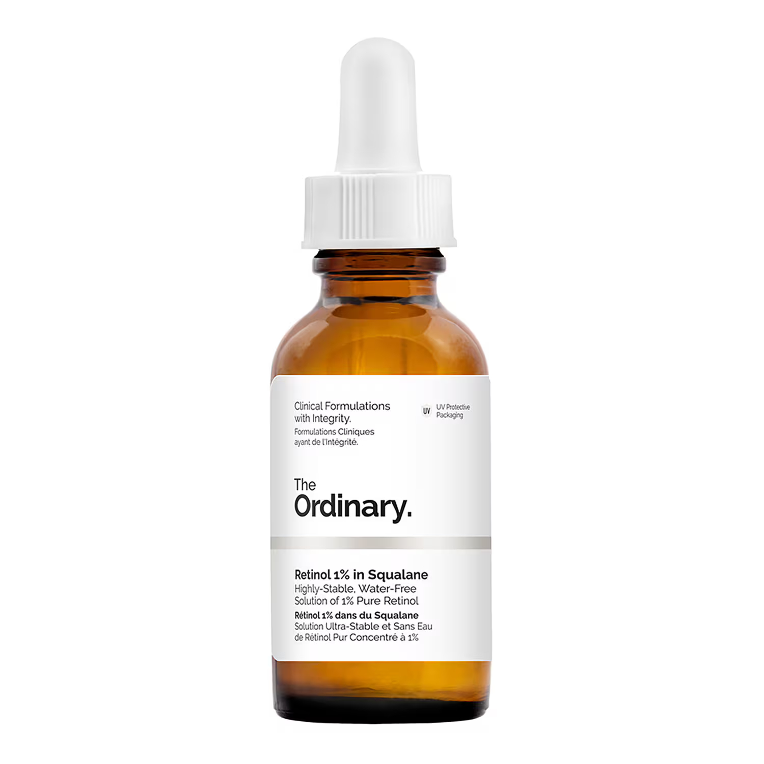 The Ordinary Sérum proti starnutiu pleti Retinol 1% in Squalane (Serum) 30 ml
