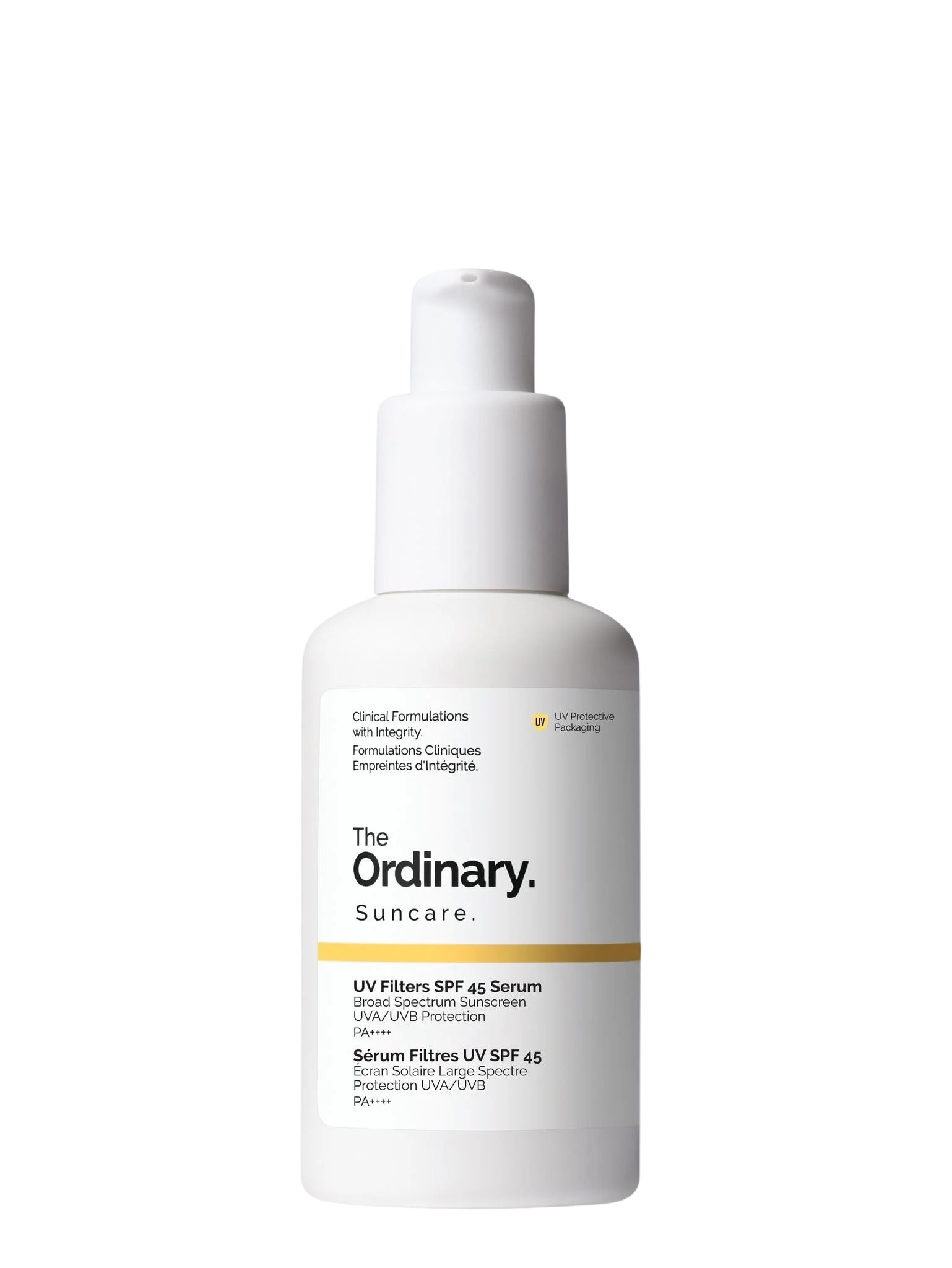 The Ordinary Hydratační sérum SPF 45 UV Filters Serum 60 ml