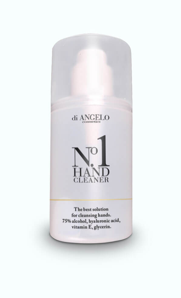di ANGELO cosmetics Dezinfekčný gél No.1 (Hand Clean er) 100 ml + 2 mesiace na vrátenie tovaru