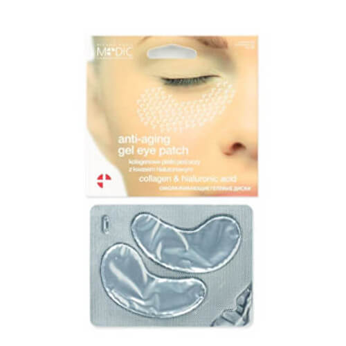 Zobrazit detail výrobku Medic Medic Kolagenové polštářky pod oči s kyselinou hyaluronovou (Anti-Aging Gel Eye Patch) 2 ks