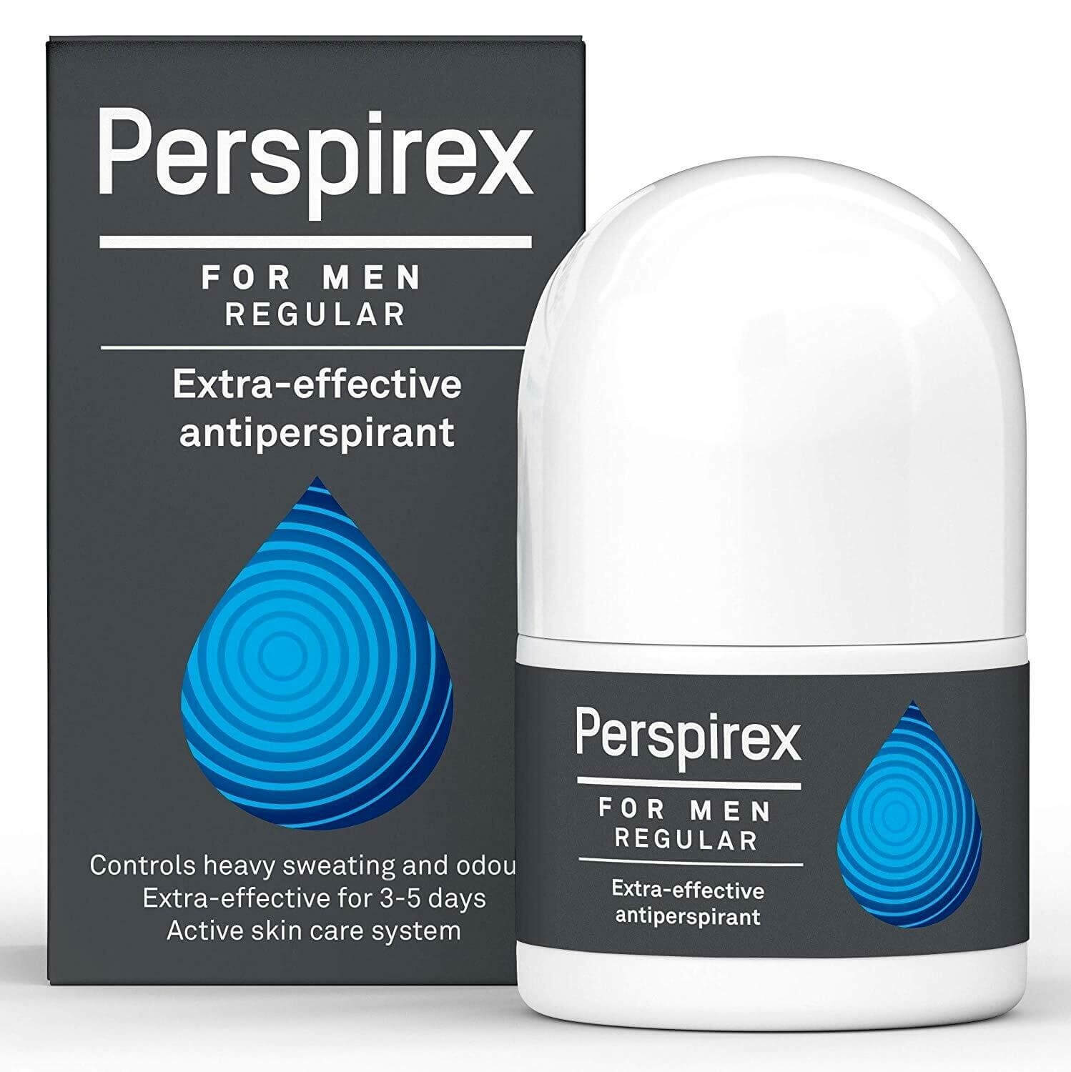 Perspirex Kuličkový deodorant Roll-on For Men Regular 20 ml