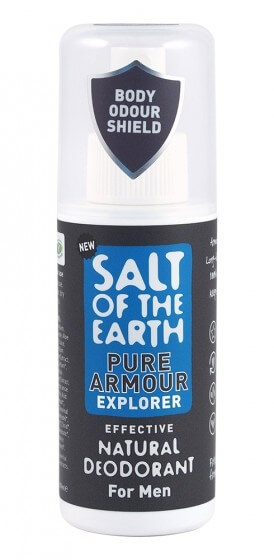 Levně Salt Of The Earth Přírodní deodorant ve spreji pro muže Pure Armour Explorer (Natural Deodorant) 100 ml