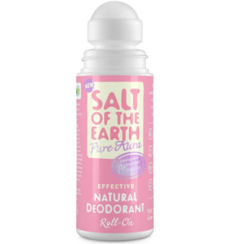 Zobrazit detail výrobku Salt Of The Earth Přírodní kuličkový deodorant s levandulí a vanilkou Pure Aura (Natural Deodorant) 75 ml