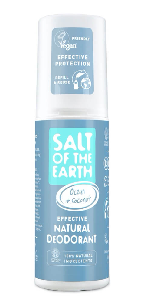 Zobrazit detail výrobku Salt Of The Earth Přírodní minerální deodorant ve spreji Ocean Coconut (Natural Deodorant) 100 ml